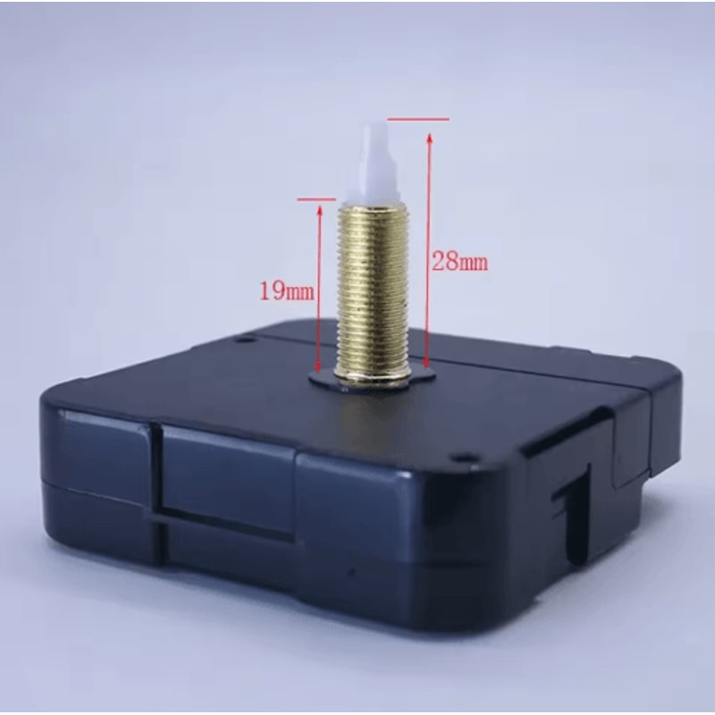 Quartz Clock Movement Replacement Kit DIY Wall Clock Motor Hands Set 5