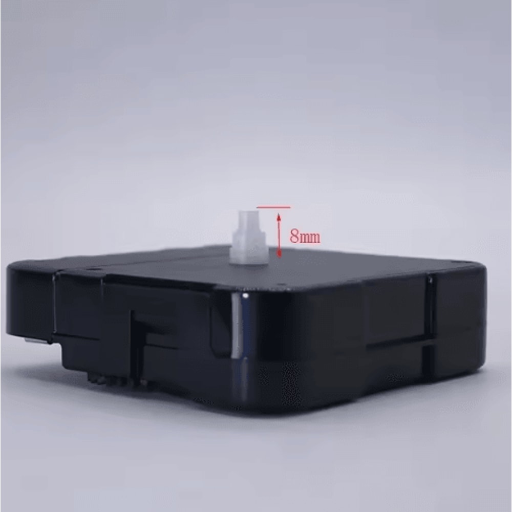 Quartz Clock Movement Replacement Kit DIY Wall Clock Motor Hands Set 6