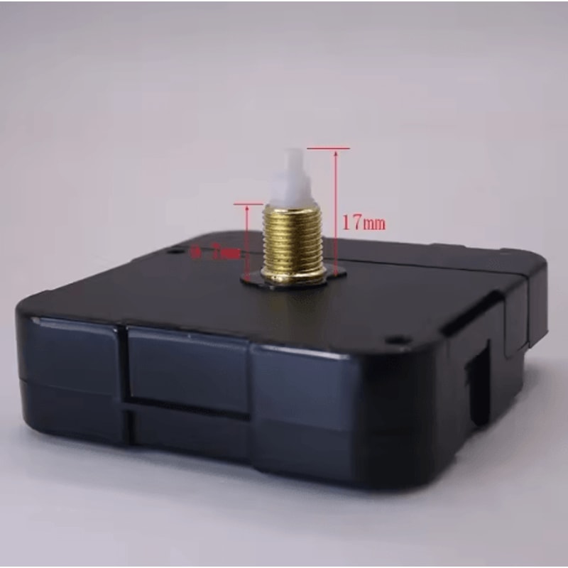 Quartz Clock Movement Replacement Kit DIY Wall Clock Motor Hands Set 7