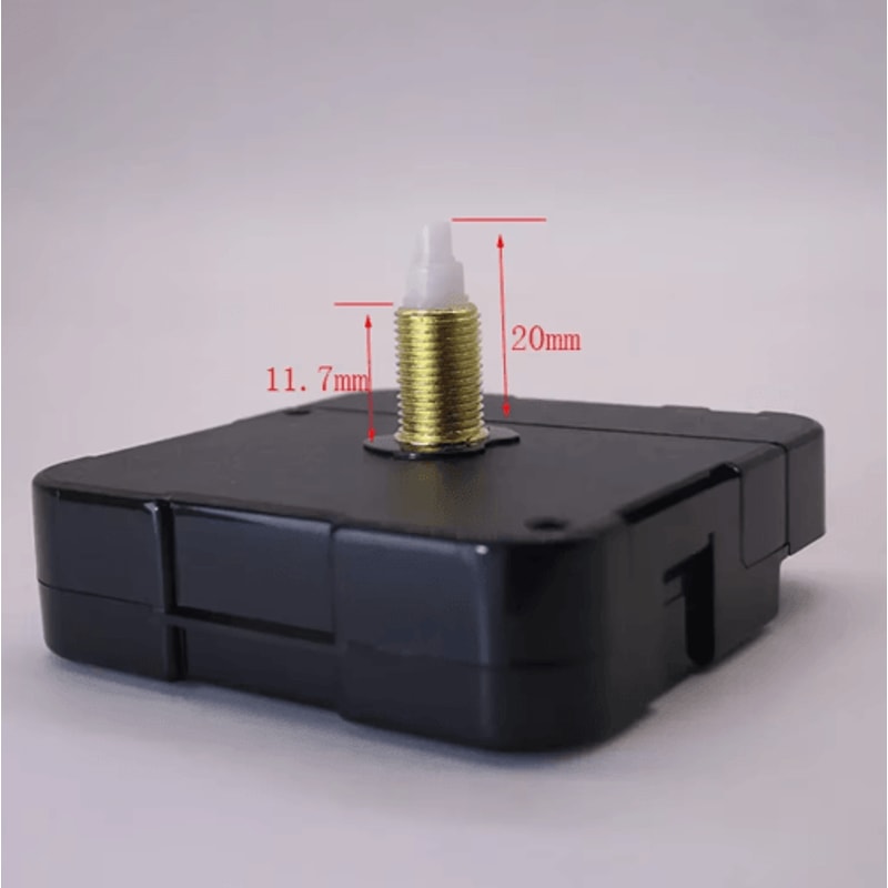 Quartz Clock Movement Replacement Kit DIY Wall Clock Motor Hands Set 8