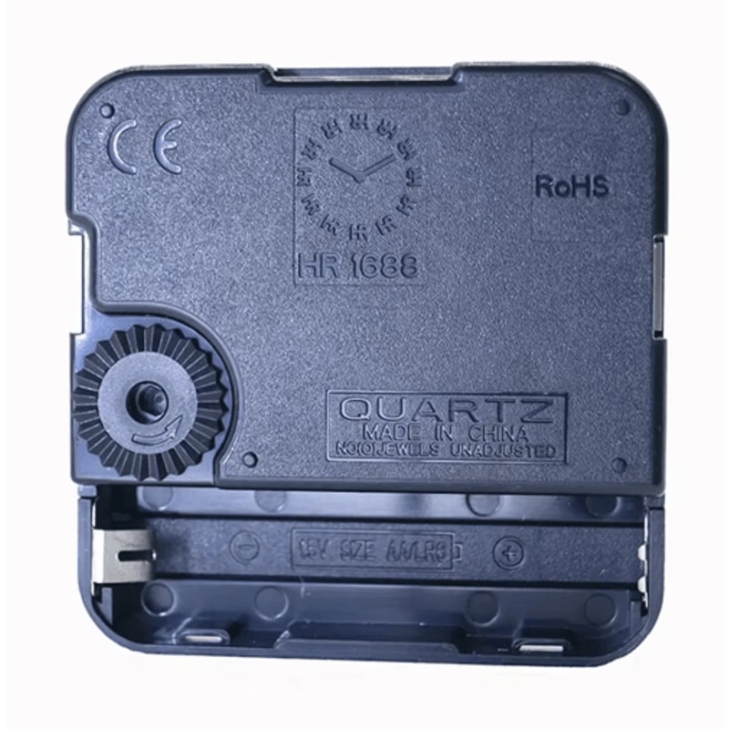 Quartz Clock Movement Replacement Kit DIY Wall Clock Motor Hands Set 9