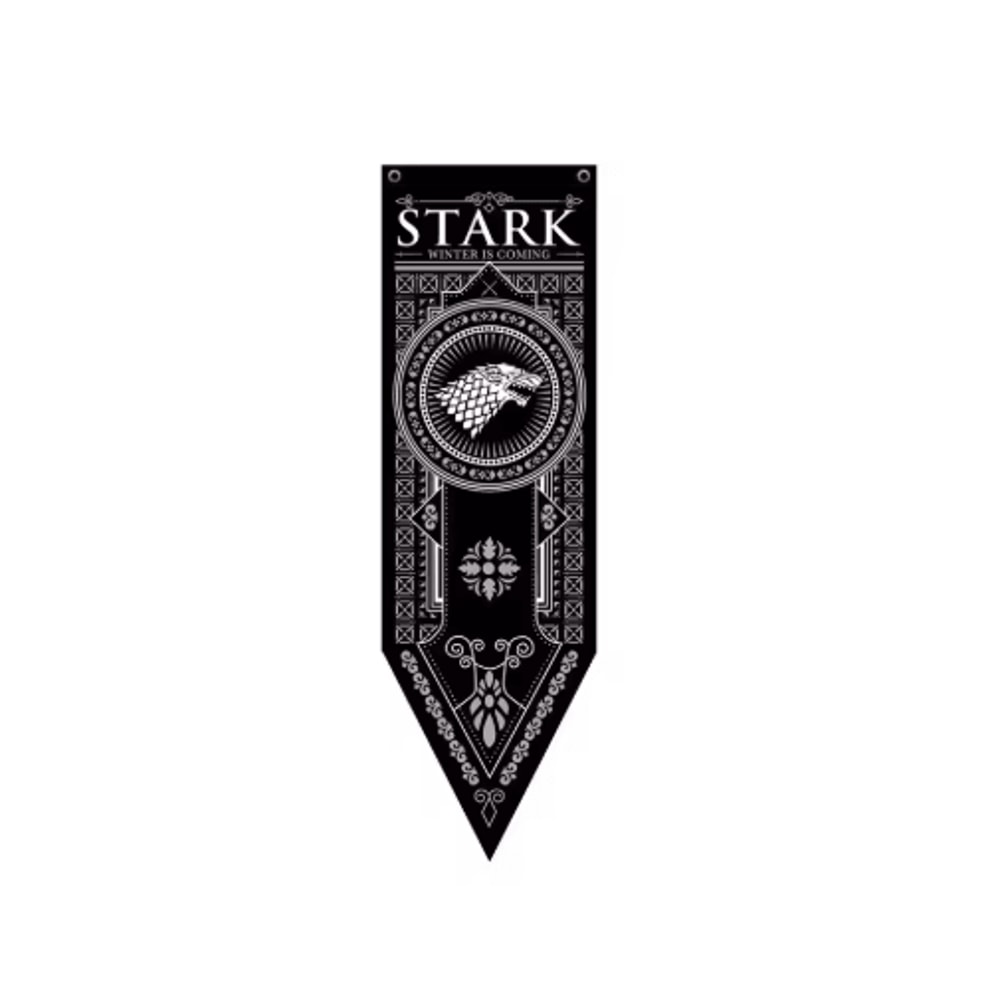 Game Of Thrones Wall Tapestry Flag Fantasy Bar Home Decor Banner 1