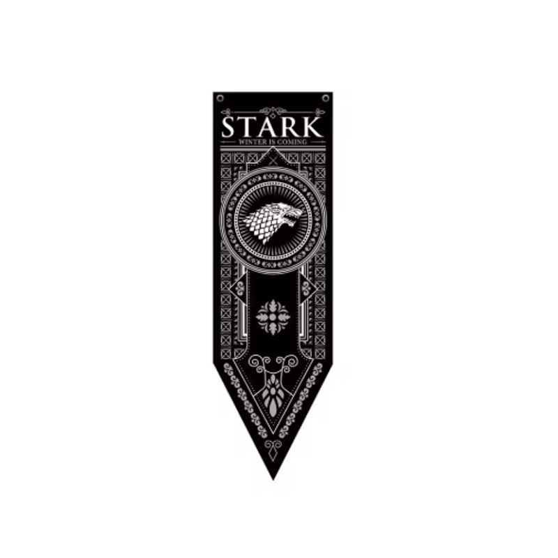 Game Of Thrones Wall Tapestry Flag Fantasy Bar Home Decor Banner 1