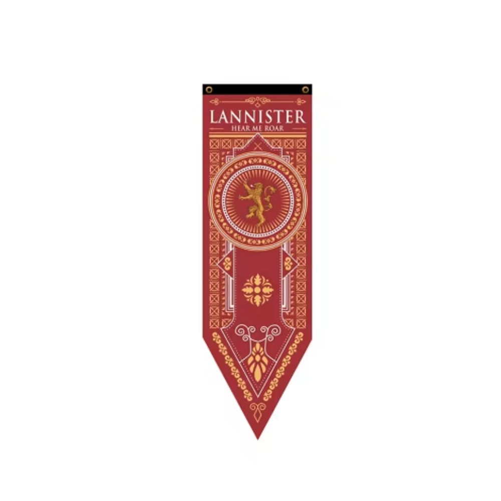 Game Of Thrones Wall Tapestry Flag Fantasy Bar Home Decor Banner 2