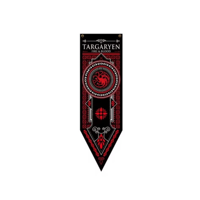 Game Of Thrones Wall Tapestry Flag Fantasy Bar Home Decor Banner 3