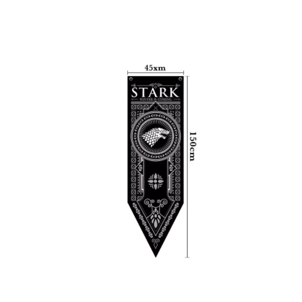 Game Of Thrones Wall Tapestry Flag Fantasy Bar Home Decor Banner 5
