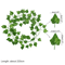 22M Artificial Ivy Garland Vine Lush Green Hanging Plant Wall Decor 1