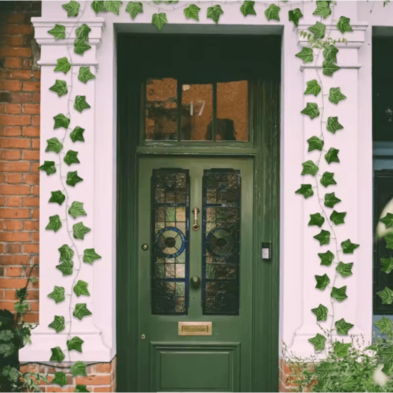 22M Artificial Ivy Garland Vine Lush Green Hanging Plant Wall Decor 3