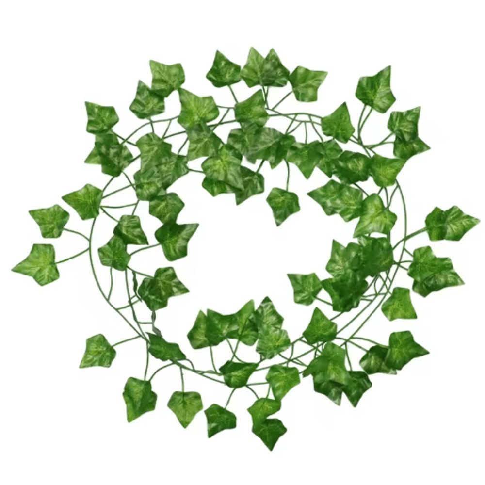 22M Artificial Ivy Garland Vine Lush Green Hanging Plant Wall Decor 4