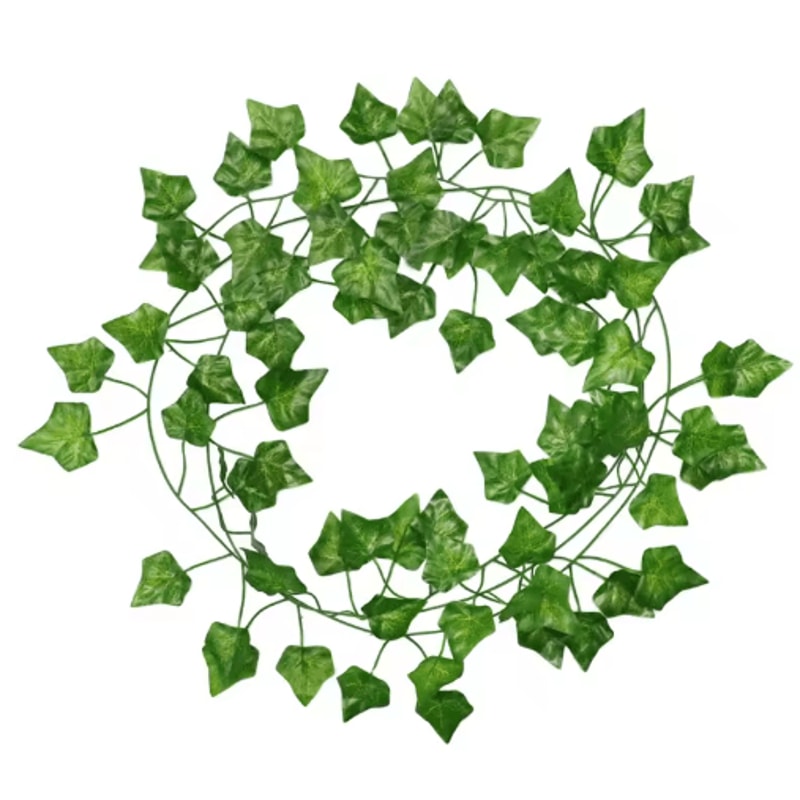 22M Artificial Ivy Garland Vine Lush Green Hanging Plant Wall Decor 4