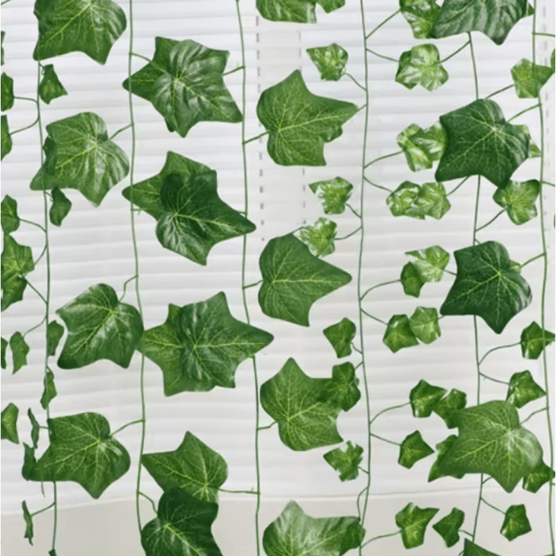 22M Artificial Ivy Garland Vine Lush Green Hanging Plant Wall Decor 6