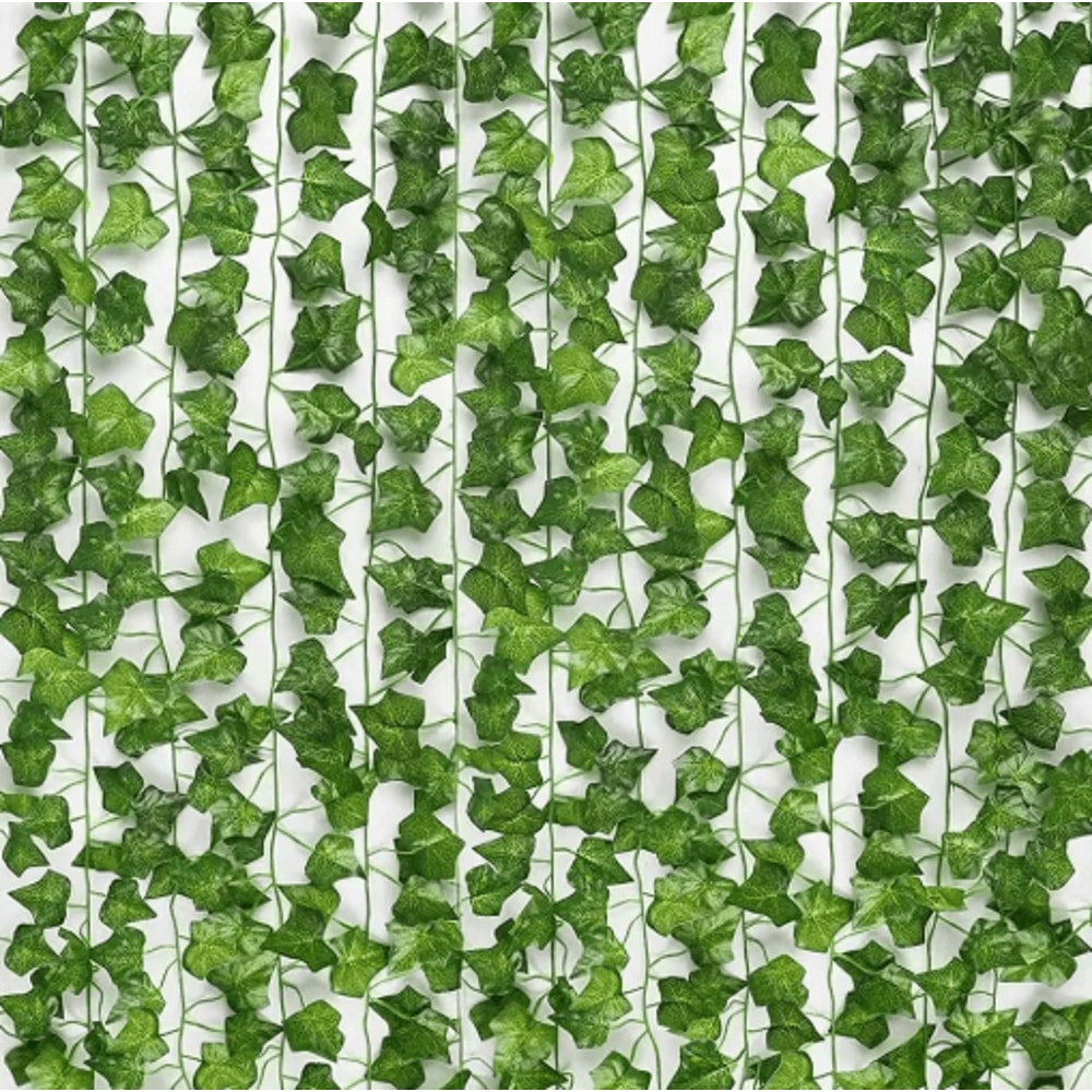 22M Artificial Ivy Garland Vine Lush Green Hanging Plant Wall Decor 0