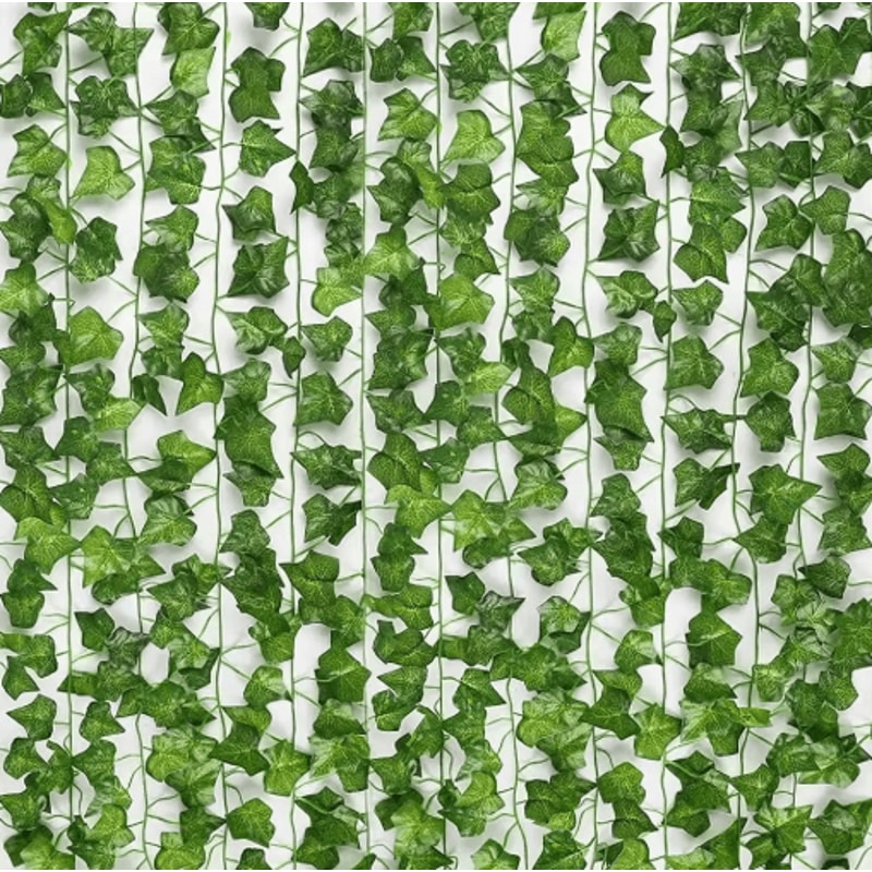 22M Artificial Ivy Garland Vine Lush Green Hanging Plant Wall Decor 0