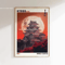 Hokusai Wave Mount Fuji Canvas Print Japanese Landscape Wall Decor 1