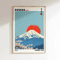 Hokusai Wave Mount Fuji Canvas Print Japanese Landscape Wall Decor 17