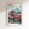 Hokusai Wave Mount Fuji Canvas Print Japanese Landscape Wall Decor 3
