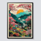Hokusai Wave Mount Fuji Canvas Print Japanese Landscape Wall Decor 5