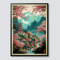 Hokusai Wave Mount Fuji Canvas Print Japanese Landscape Wall Decor 6