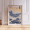 Hokusai Wave Mount Fuji Canvas Print Japanese Landscape Wall Decor 9