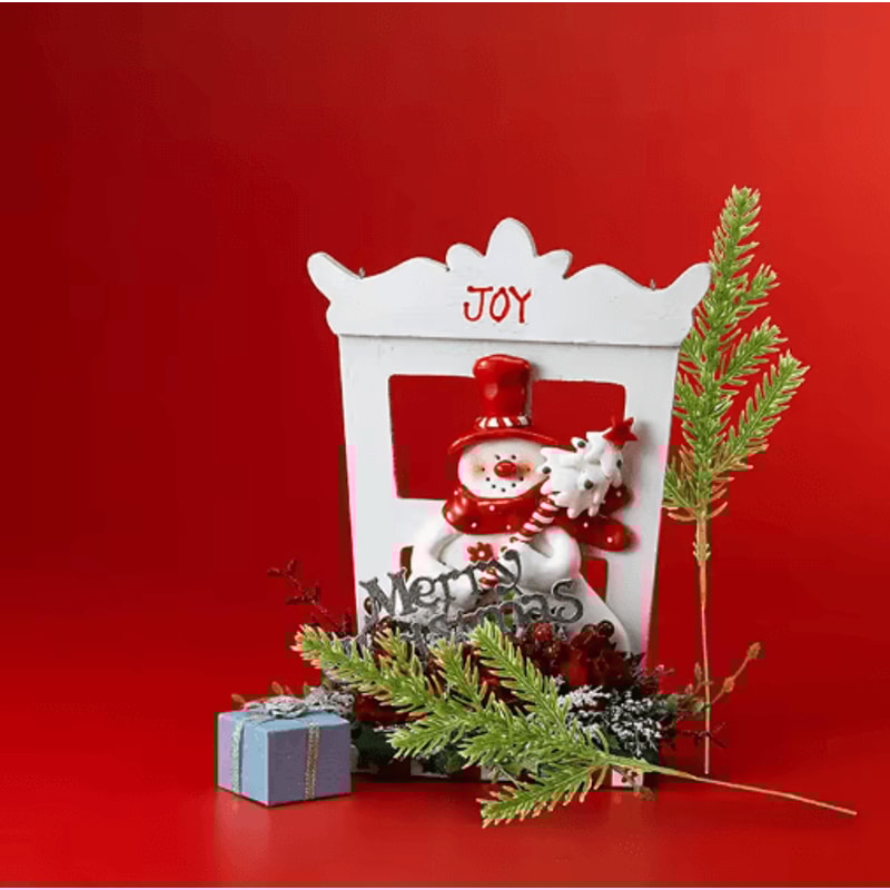 Artificial Pine Branches Set 20pcs Christmas Pine Stems For DIY Holiday Decor 6