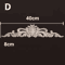 HandCarved Wooden Appliques Onlays Decorative Furniture Trim Accents 1