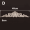 HandCarved Wooden Appliques Onlays Decorative Furniture Trim Accents 1
