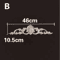 HandCarved Wooden Appliques Onlays Decorative Furniture Trim Accents 10