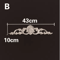 HandCarved Wooden Appliques Onlays Decorative Furniture Trim Accents 11