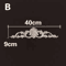 HandCarved Wooden Appliques Onlays Decorative Furniture Trim Accents 12