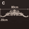 HandCarved Wooden Appliques Onlays Decorative Furniture Trim Accents 2