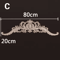 HandCarved Wooden Appliques Onlays Decorative Furniture Trim Accents 2