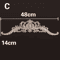 HandCarved Wooden Appliques Onlays Decorative Furniture Trim Accents 4
