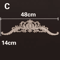 HandCarved Wooden Appliques Onlays Decorative Furniture Trim Accents 4