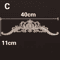 HandCarved Wooden Appliques Onlays Decorative Furniture Trim Accents 5
