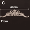 HandCarved Wooden Appliques Onlays Decorative Furniture Trim Accents 5