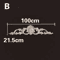 HandCarved Wooden Appliques Onlays Decorative Furniture Trim Accents 6