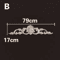 HandCarved Wooden Appliques Onlays Decorative Furniture Trim Accents 7