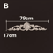 HandCarved Wooden Appliques Onlays Decorative Furniture Trim Accents 7
