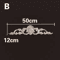 HandCarved Wooden Appliques Onlays Decorative Furniture Trim Accents 9