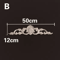 HandCarved Wooden Appliques Onlays Decorative Furniture Trim Accents 9