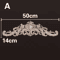 HandCarved Wooden Appliques Onlays Decorative Furniture Trim Accents 22