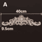 HandCarved Wooden Appliques Onlays Decorative Furniture Trim Accents 25