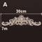HandCarved Wooden Appliques Onlays Decorative Furniture Trim Accents 26