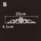 HandCarved Wooden Appliques Onlays Decorative Furniture Trim Accents 27