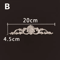 HandCarved Wooden Appliques Onlays Decorative Furniture Trim Accents 27