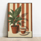 Retro Coffee Wall Art Poster Minimalist Kitchen Cafe Decor Print 4