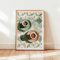 Retro Coffee Wall Art Poster Minimalist Kitchen Cafe Decor Print 6