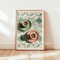 Retro Coffee Wall Art Poster Minimalist Kitchen Cafe Decor Print 6