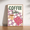 Retro Coffee Wall Art Poster Minimalist Kitchen Cafe Decor Print 8