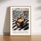Retro Coffee Wall Art Poster Minimalist Kitchen Cafe Decor Print 9